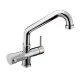 RUBINETTO A 5 VIE CROMATO DELIA PER DEPURATORE ACQUA RUBINETTO A 5 VIE CROMATO DELIA PER DEPURATORE ACQUA
