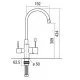 RUBINETTO DEPURATORE 3 VIE HAPPY RUBINETTO DEPURATORE 3 VIE HAPPY