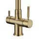 MISCELATORE 3 VIE OTTONE PER DEPURATORE ACQUA MISCELATORE 3 VIE OTTONE PER DEPURATORE ACQUA