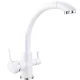 RUBINETTO 3 VIE BIANCO PER DEPURATORE ACQUA RUBINETTO 3 VIE BIANCO PER DEPURATORE ACQUA
