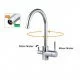 RUBINETTO 3 VIE PER DEPURATORE ACQUA MODELLO POLDO RUBINETTO 3 VIE PER DEPURATORE ACQUA MODELLO POLDO