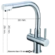 MISCELATORE 4 VIE BERNY PER DEPURATORE ACQUA MISCELATORE 4 VIE BERNY PER DEPURATORE ACQUA