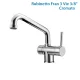 RUBINETTO 3 VIE FRAN PER DEPURATORE ACQUA RUBINETTO 3 VIE FRAN PER DEPURATORE ACQUA